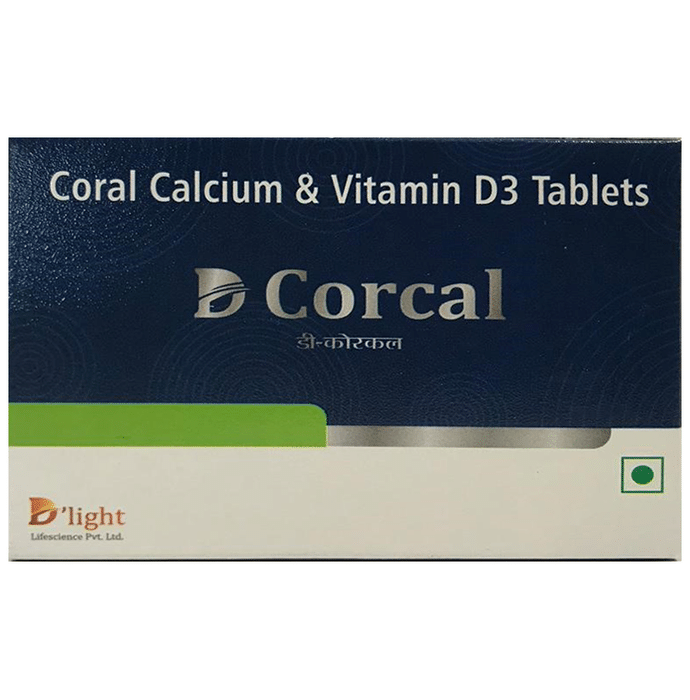 D Corcal Tablet