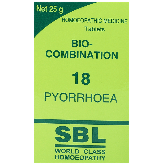 SBL Bio-Combination 18 Tablet