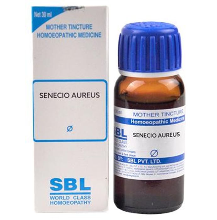 SBL Senecio Aureus Mother Tincture Q