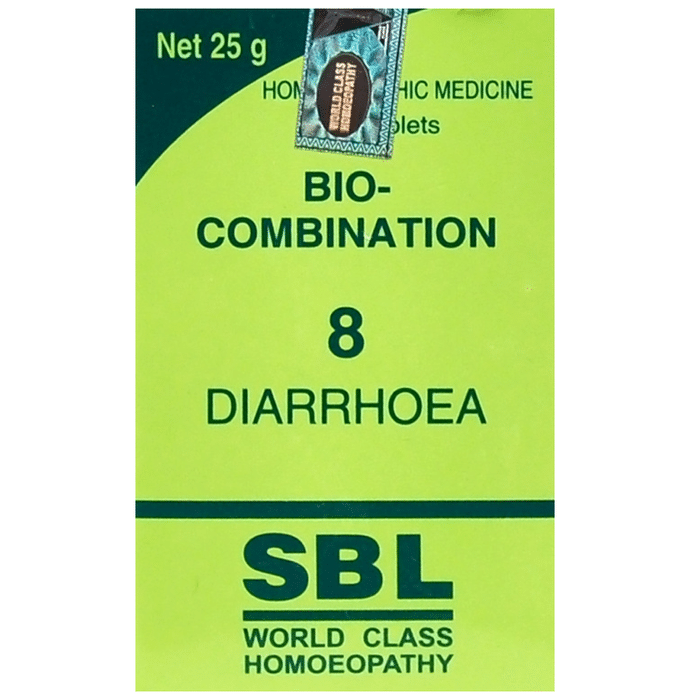 SBL Bio-Combination 8 Tablet
