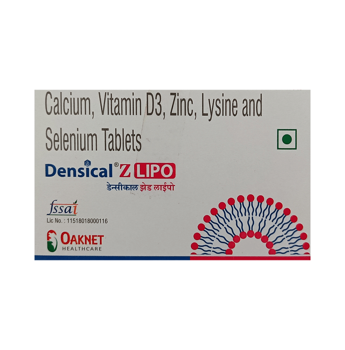Densical Z Lipo Tablet