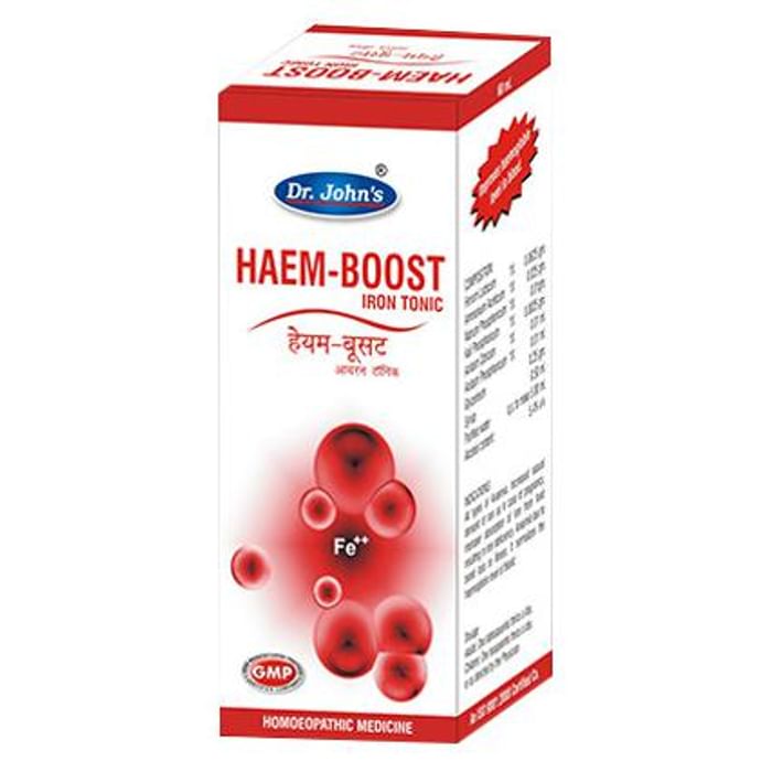 Dr. Johns Haem-Boost Iron Tonic