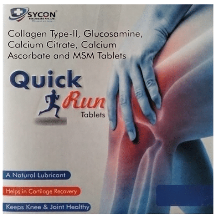 Quick Run Tablet