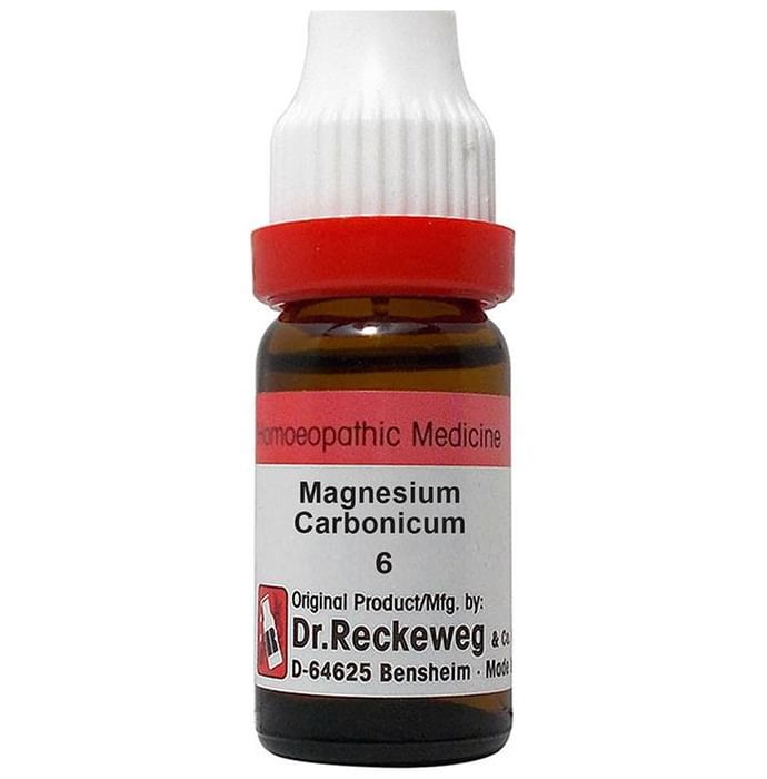 Dr. Reckeweg Magnesium Carbonicum Dilution 6 CH