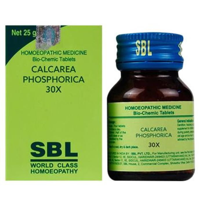 SBL Calcarea Phosphorica Biochemic Tablet 30X