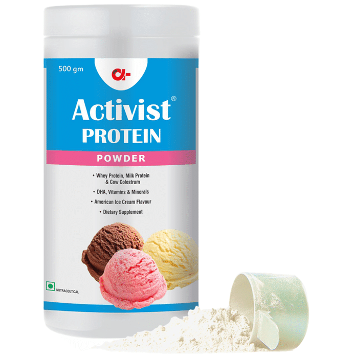Activist Protein Powder Ice Cream