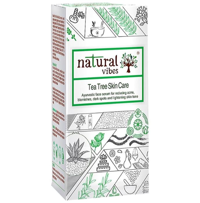 Natural Vibes Ayurvedic Tea Tree Skin Repair Serum