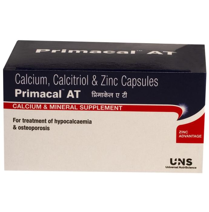 Primacal AT Calcium & Mineral Supplement Capsule