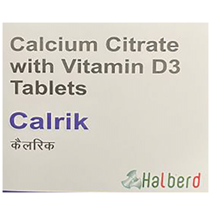 Calrik Tablet