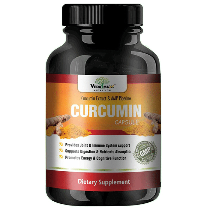 Veda Maxx Nutrition Curcumin Capsule
