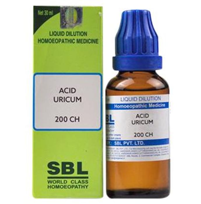 SBL Acid Uricum Dilution 200 CH