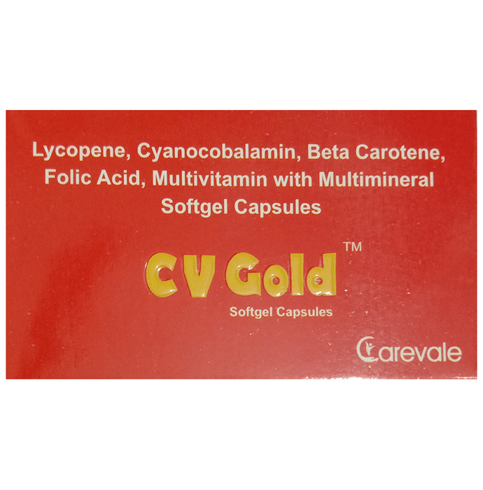CV Gold Softgel Capsule