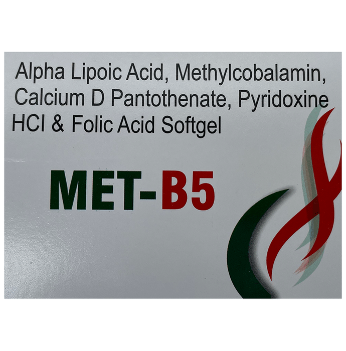 Met-B5 Softgel Capsule