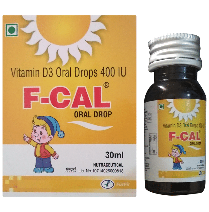 F-Cal Oral Drops