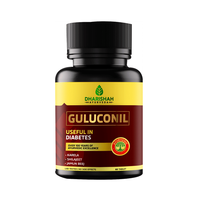 Dharishah Ayurveda Gluconil Tablet