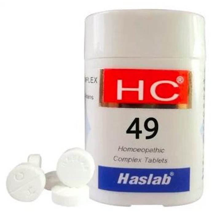 Haslab HC 49 Vitamin-D Complex Tablet