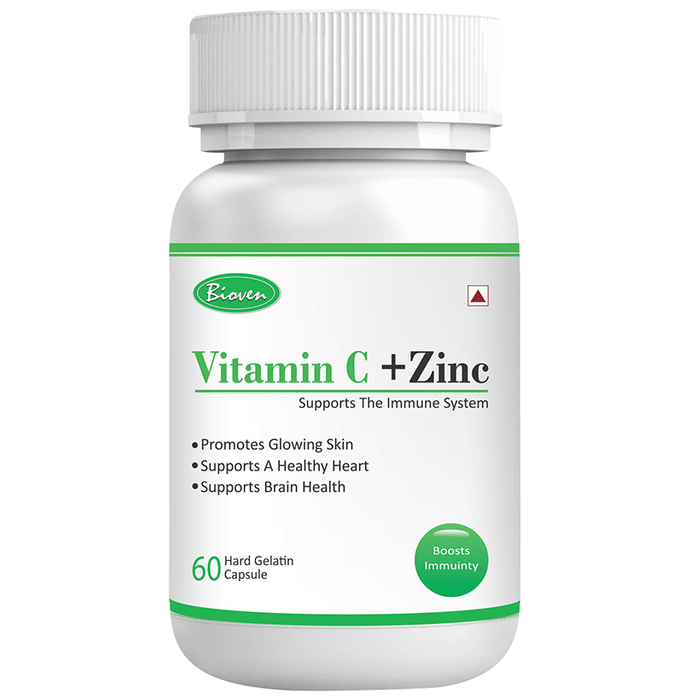 Bioven Vitamin C + Zinc Capsule