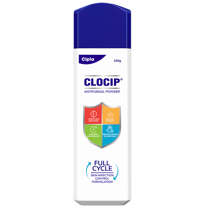 Clocip Dusting Powder