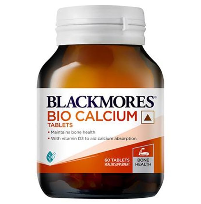 Blackmores Bio Calcium Tablet with Vitamin D3 for Maintaining Bone Health