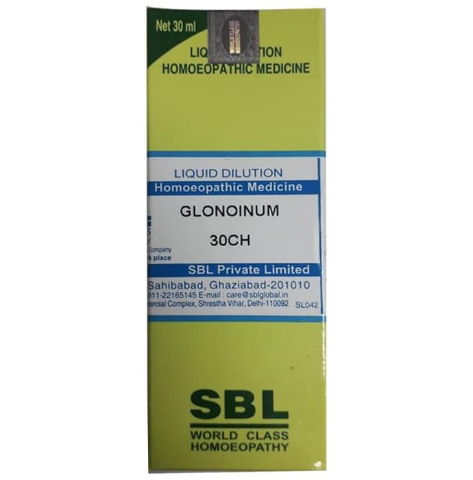 SBL Glonoinum Dilution 30 CH