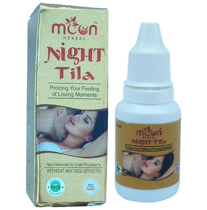 Moon Herbal Night Tila
