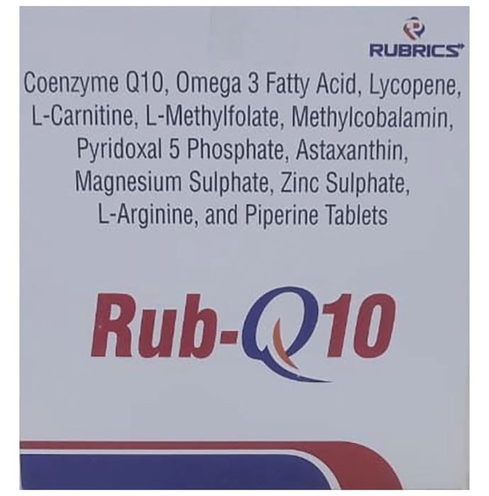Rub-Q 10 Tablet