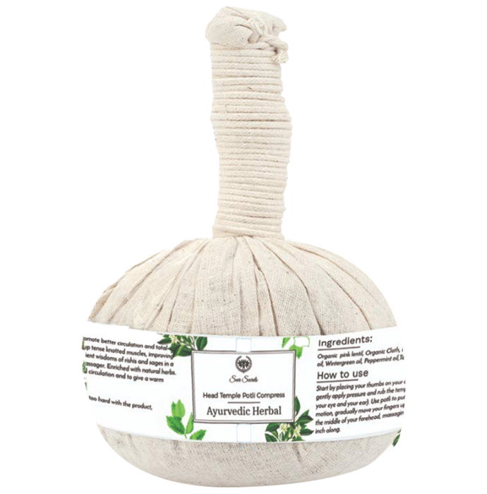 Seer Secrets Ayurvedic Head Temple Potli Compress (110gm Each)