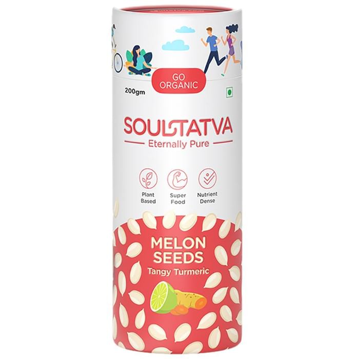 Soultatva Melon Seeds Tangy Turmeric