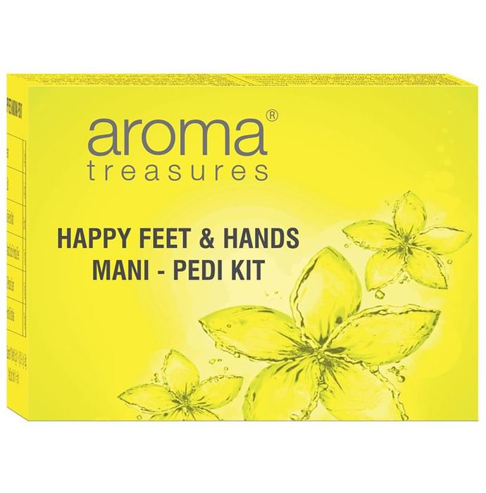 Aroma Treasures Mani-Pedi Kit Happy Feet and Hands