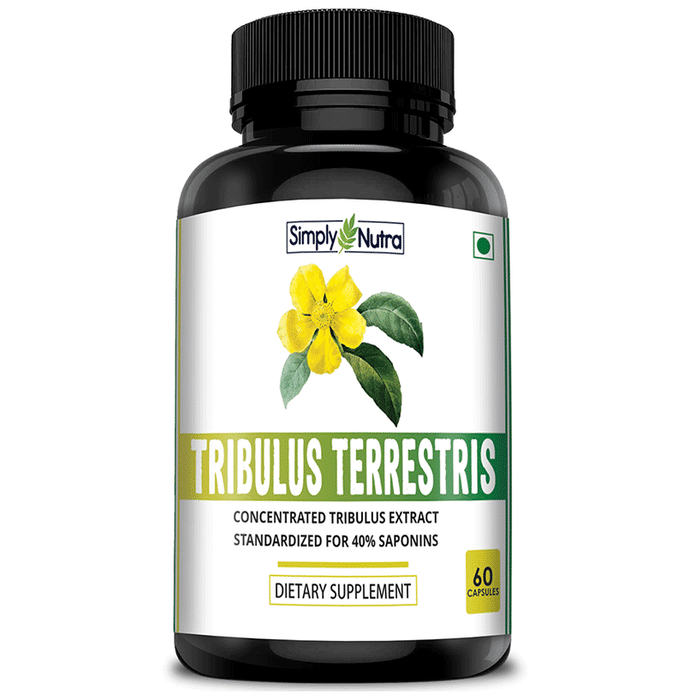 Simply Nutra Tribulus Terrestris Capsule