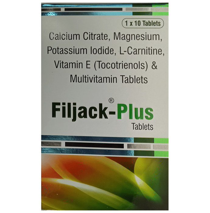 Filjack-Plus Tablet