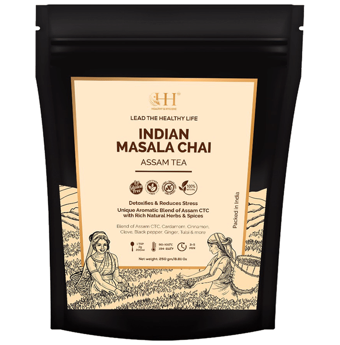 Healthy & Hygiene Indian Masala Chai Assam Tea