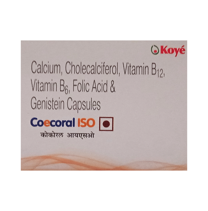 Coecoral Iso Soft Gelatin Capsule
