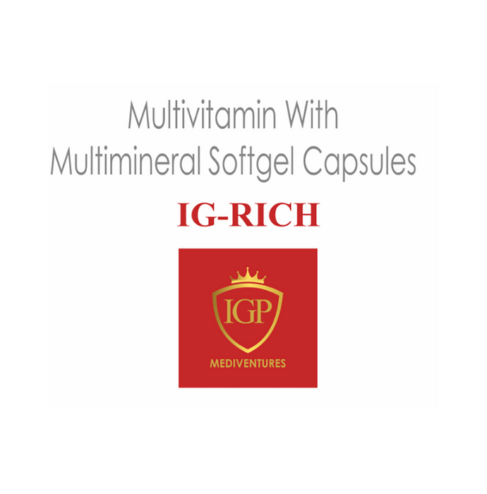 IG-Rich Soft Gelatin Capsule