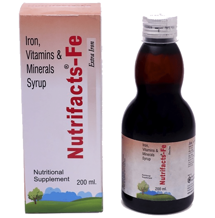 Nutrifacts-Fe Syrup