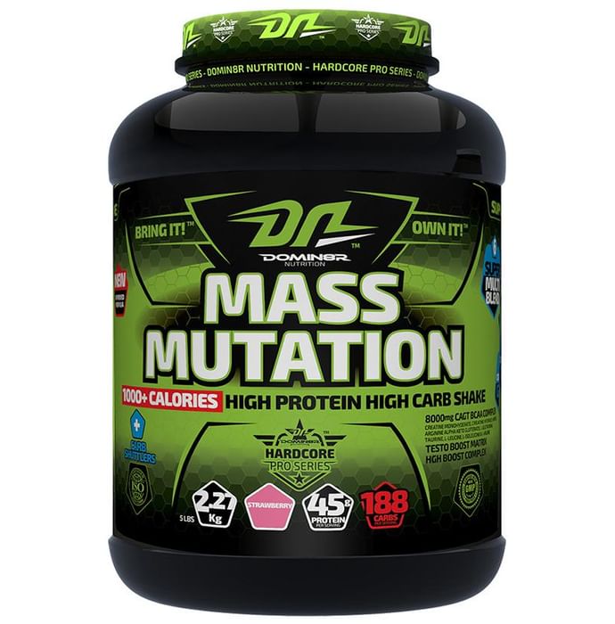 DOMIN8R Mass Mutation Powder Strawberry