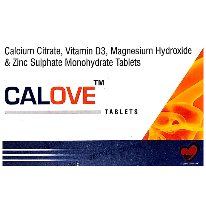 Calove Tablet