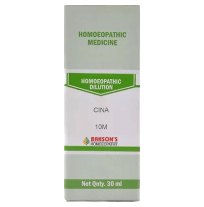 Bakson's Cina Dilution 10M