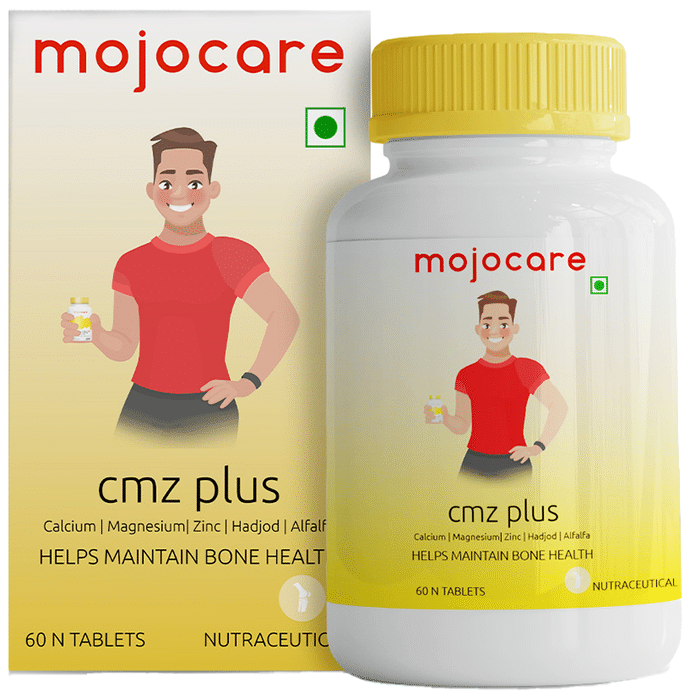 Mojocare Cmz Plus Tablet with Calcium, Magnesium & Zinc