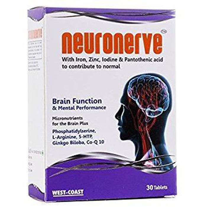 West-Coast Neuronerve Tablet