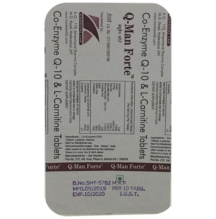 Q-Man Forte Tablet