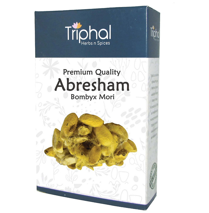 Triphal Abresham/ Bombyx Mori/ Silk Pod/ Raw Silk Cocoon