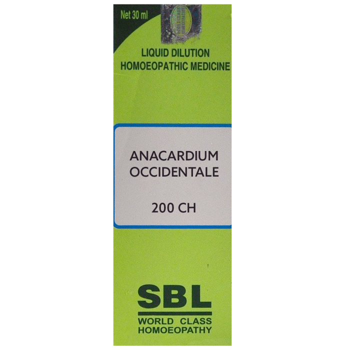 SBL Anacardium Occidentale Dilution 200 CH