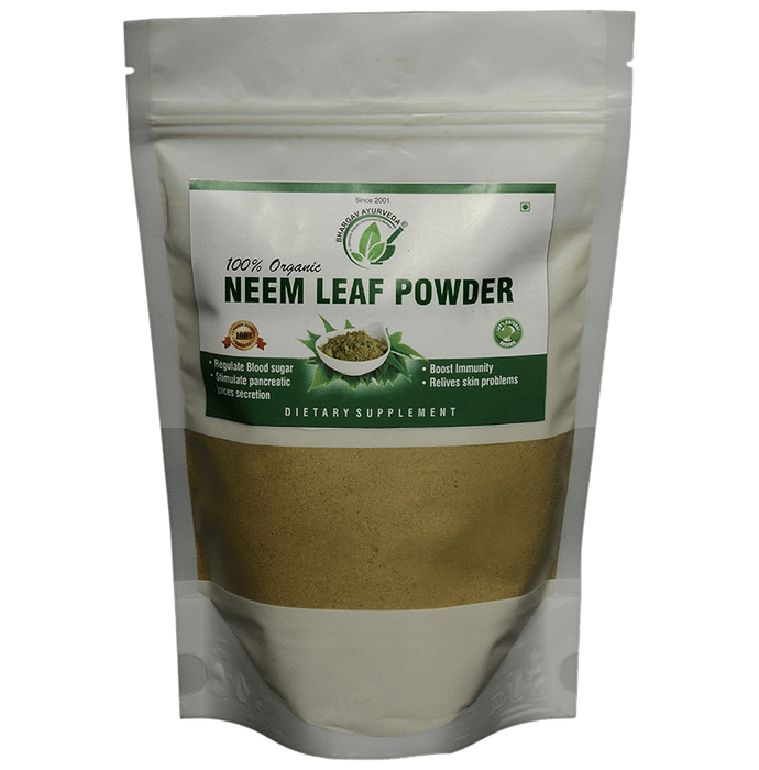 Dr.Bhargav’s Neem Leaf Powder