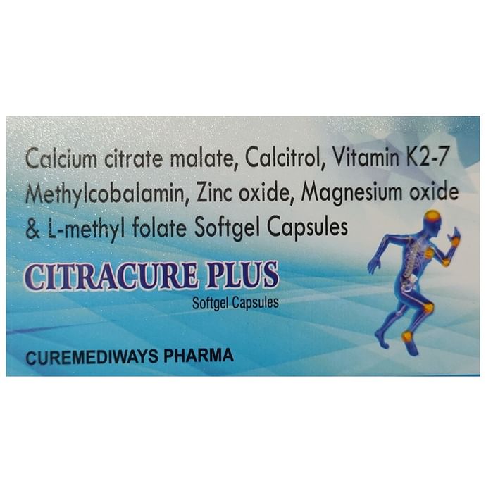 Citracure Plus Softgel Capsule