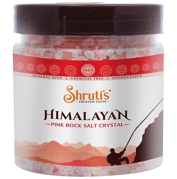 Shruti's Himalayan Rock Salt Crystal Pink
