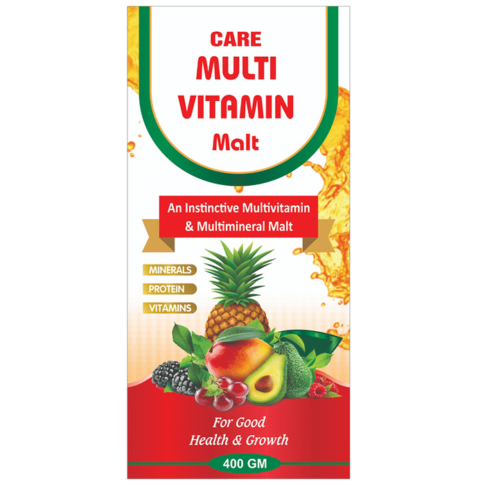 Care Multi Vitamin Malt