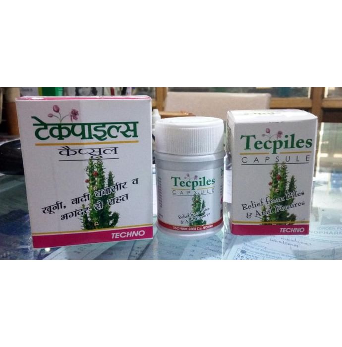 Tecpiles Capsule