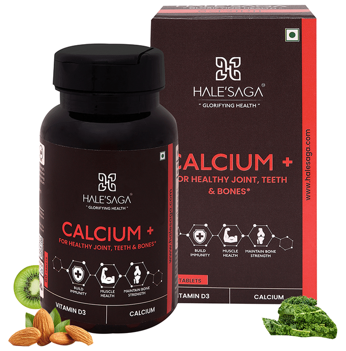 Halesaga Calcium+ Tablet