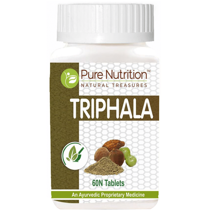 Pure Nutrition Triphala Tablet